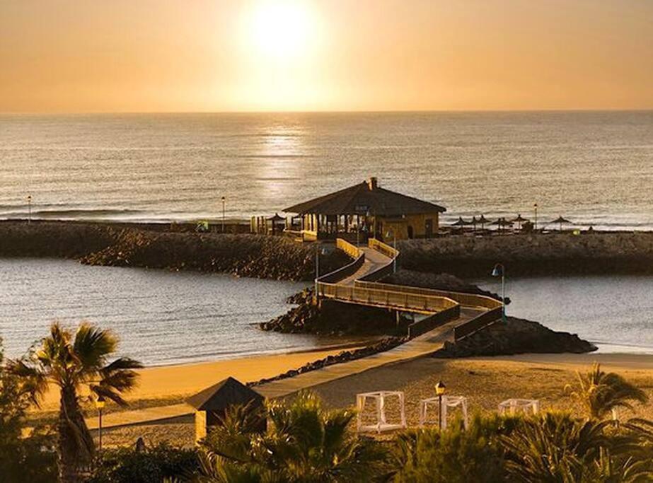 206 Pueblo Pescadores Caleta De Fuste Esterno foto